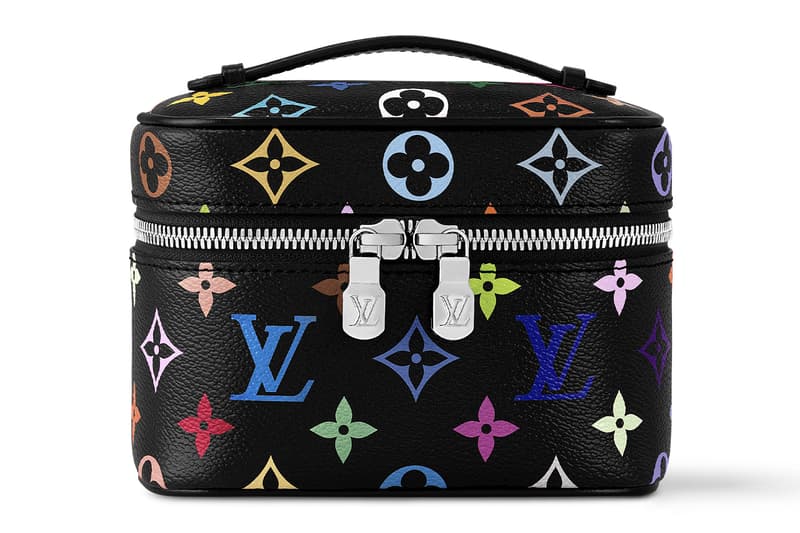 Louis Vuitton Launches Takashi Murakami Re-Edition Collection lv 21st century pop vibrant colors french luxury house