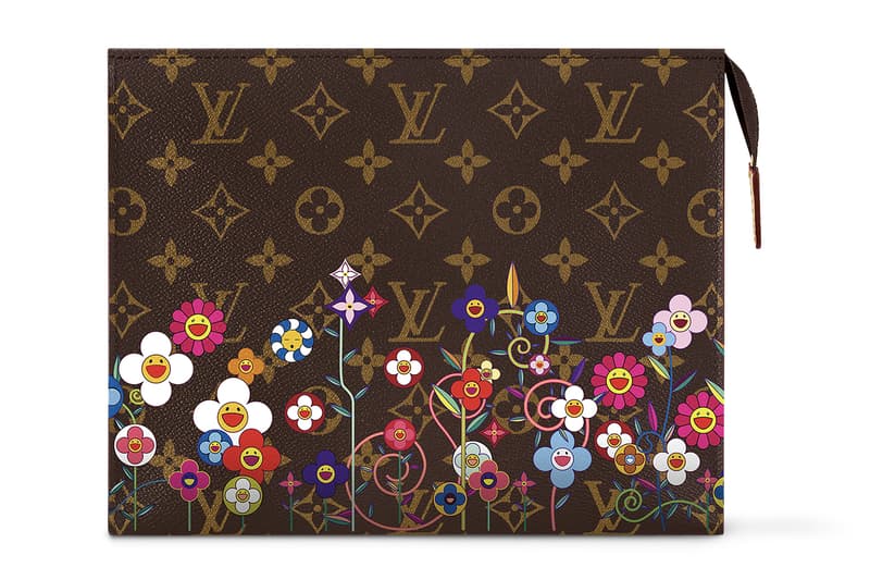 Louis Vuitton Launches Takashi Murakami Re-Edition Collection lv 21st century pop vibrant colors french luxury house