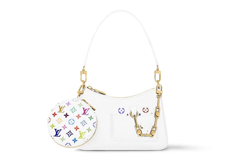 Louis Vuitton Launches Takashi Murakami Re-Edition Collection lv 21st century pop vibrant colors french luxury house