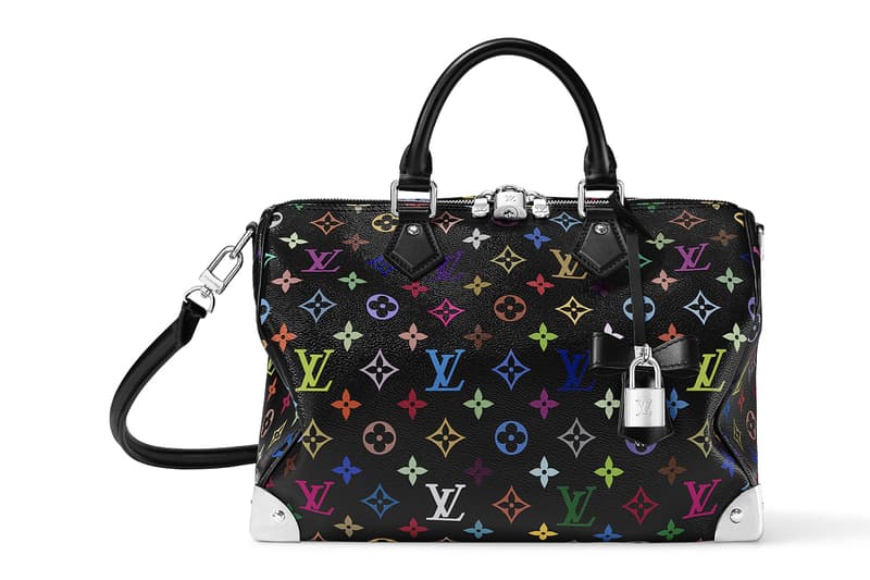 Louis Vuitton Launches Takashi Murakami Re-Edition Collection lv 21st century pop vibrant colors french luxury house