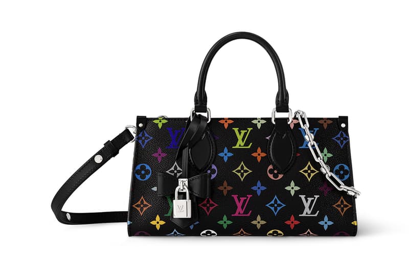 Louis Vuitton Launches Takashi Murakami Re-Edition Collection lv 21st century pop vibrant colors french luxury house