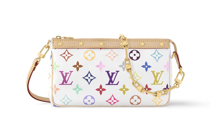 Louis Vuitton Launches Takashi Murakami Re-Edition Collection lv 21st century pop vibrant colors french luxury house