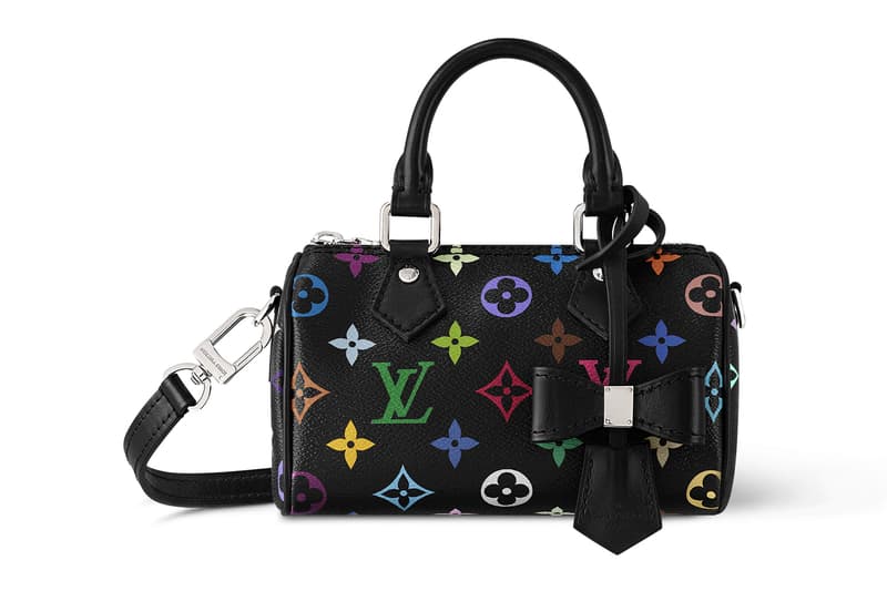 Louis Vuitton Launches Takashi Murakami Re-Edition Collection lv 21st century pop vibrant colors french luxury house