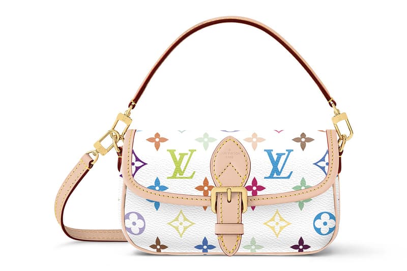 Louis Vuitton Launches Takashi Murakami Re-Edition Collection lv 21st century pop vibrant colors french luxury house