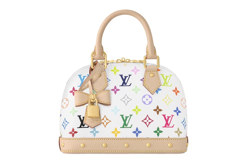 Louis Vuitton Launches Takashi Murakami Re-Edition Collection lv 21st century pop vibrant colors french luxury house