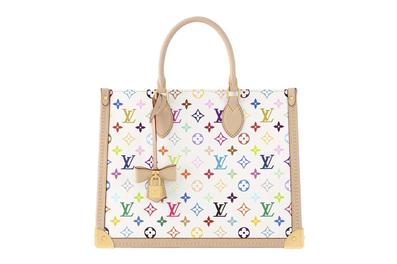 Louis Vuitton Launches Takashi Murakami Re-Edition Collection lv 21st century pop vibrant colors french luxury house