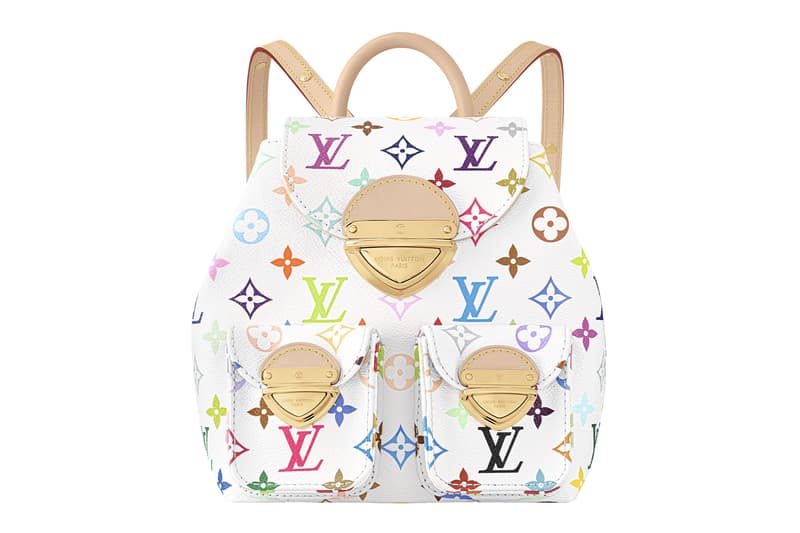 Louis Vuitton Launches Takashi Murakami Re-Edition Collection lv 21st century pop vibrant colors french luxury house