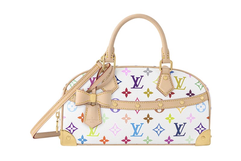 Louis Vuitton Launches Takashi Murakami Re-Edition Collection lv 21st century pop vibrant colors french luxury house