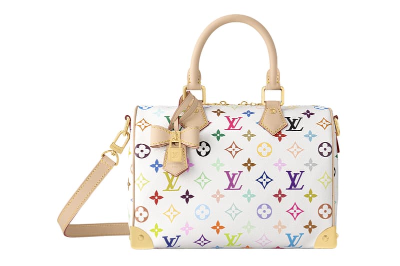 Louis Vuitton Launches Takashi Murakami Re-Edition Collection lv 21st century pop vibrant colors french luxury house