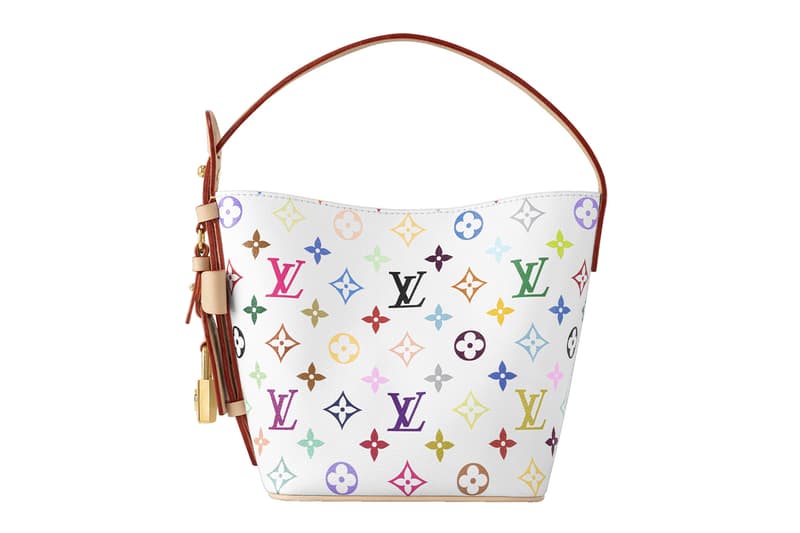 Louis Vuitton Launches Takashi Murakami Re-Edition Collection lv 21st century pop vibrant colors french luxury house