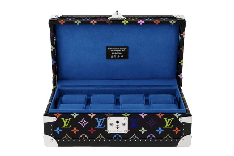 Louis Vuitton Launches Takashi Murakami Re-Edition Collection lv 21st century pop vibrant colors french luxury house