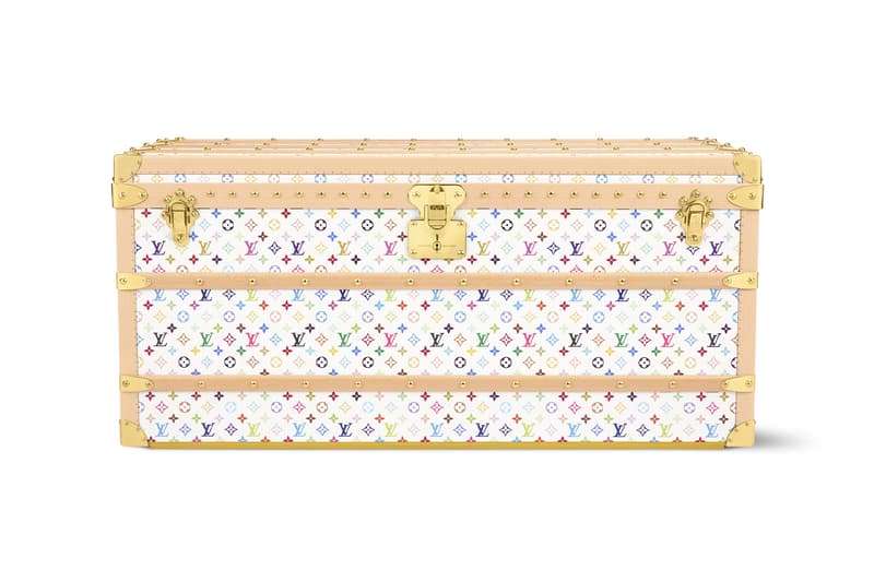 Louis Vuitton Launches Takashi Murakami Re-Edition Collection lv 21st century pop vibrant colors french luxury house