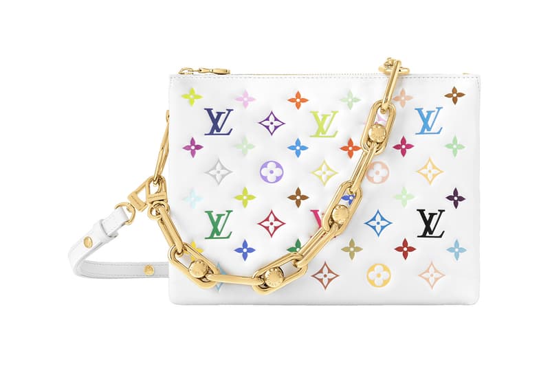 Louis Vuitton Launches Takashi Murakami Re-Edition Collection lv 21st century pop vibrant colors french luxury house