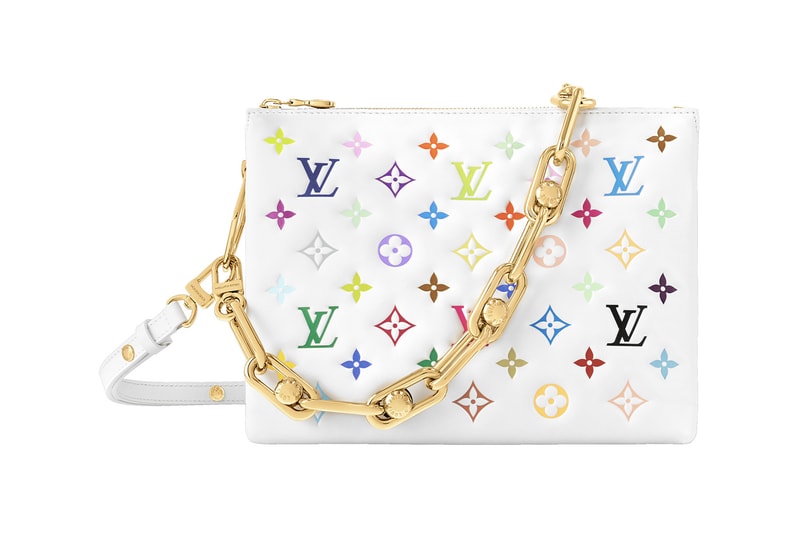 Louis Vuitton Launches Takashi Murakami Re-Edition Collection lv 21st century pop vibrant colors french luxury house