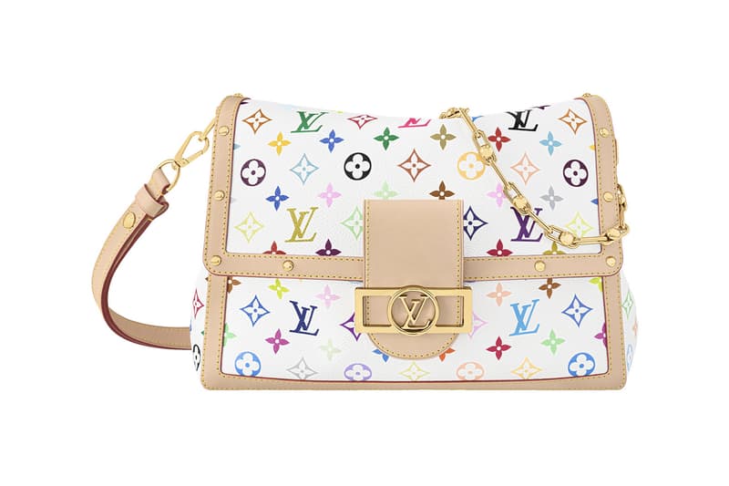 Louis Vuitton Launches Takashi Murakami Re-Edition Collection lv 21st century pop vibrant colors french luxury house