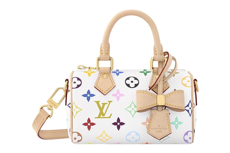 Louis Vuitton Launches Takashi Murakami Re-Edition Collection lv 21st century pop vibrant colors french luxury house