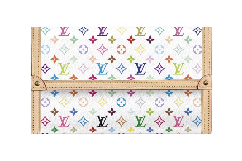 Louis Vuitton Launches Takashi Murakami Re-Edition Collection lv 21st century pop vibrant colors french luxury house