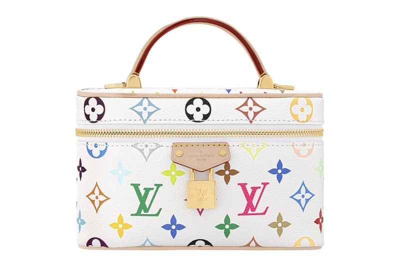 Louis Vuitton Launches Takashi Murakami Re-Edition Collection lv 21st century pop vibrant colors french luxury house