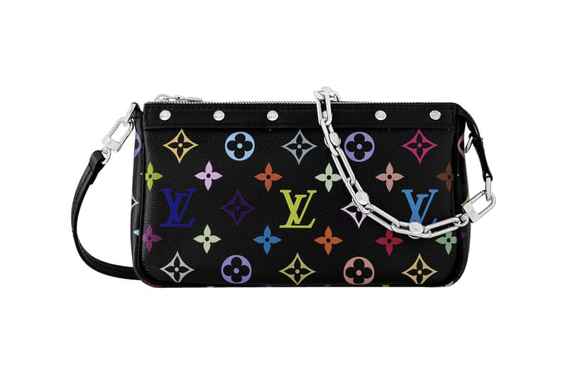 Louis Vuitton Launches Takashi Murakami Re-Edition Collection lv 21st century pop vibrant colors french luxury house