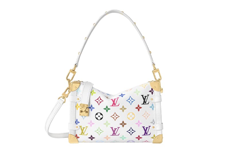 Louis Vuitton Launches Takashi Murakami Re-Edition Collection lv 21st century pop vibrant colors french luxury house