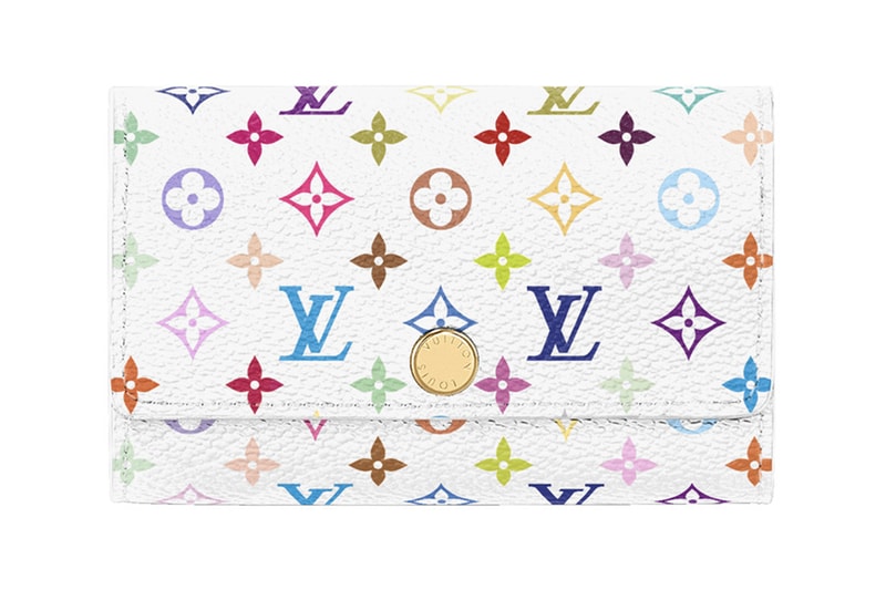 Louis Vuitton Launches Takashi Murakami Re-Edition Collection lv 21st century pop vibrant colors french luxury house