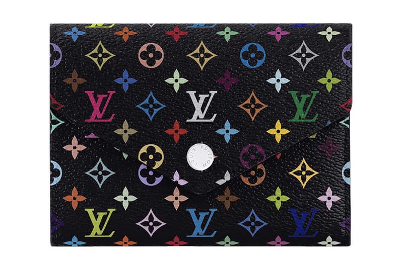 Louis Vuitton Launches Takashi Murakami Re-Edition Collection lv 21st century pop vibrant colors french luxury house