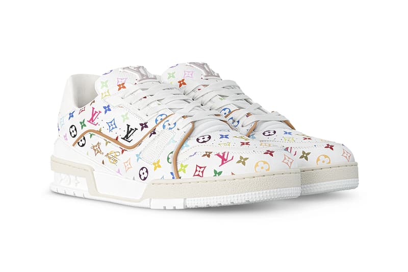 Louis Vuitton Launches Takashi Murakami Re-Edition Collection lv 21st century pop vibrant colors french luxury house