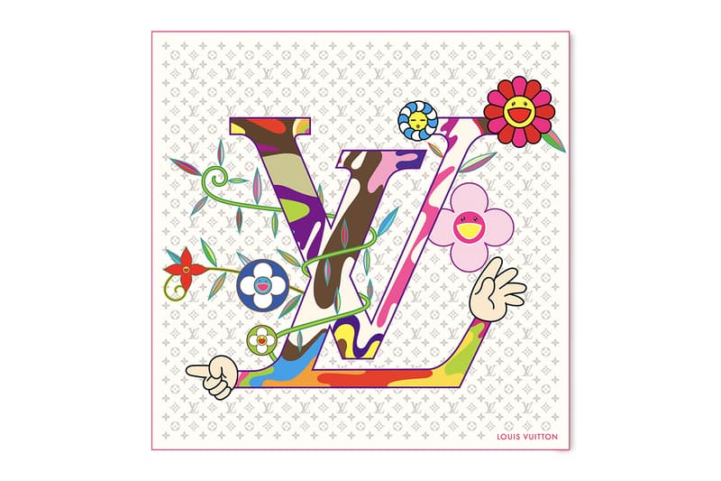 Louis Vuitton Launches Takashi Murakami Re-Edition Collection lv 21st century pop vibrant colors french luxury house