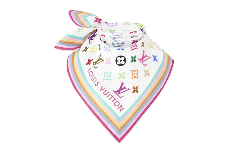 Louis Vuitton Launches Takashi Murakami Re-Edition Collection lv 21st century pop vibrant colors french luxury house