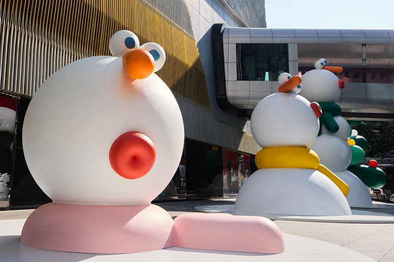 Lucas Zanotto Snowmen Installation Central Embassy Bangkok Info