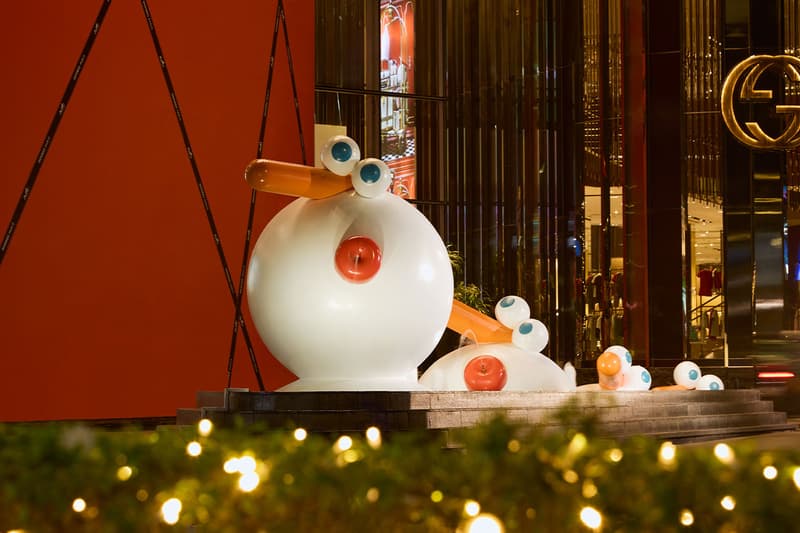 Lucas Zanotto Snowmen Installation Central Embassy Bangkok Info