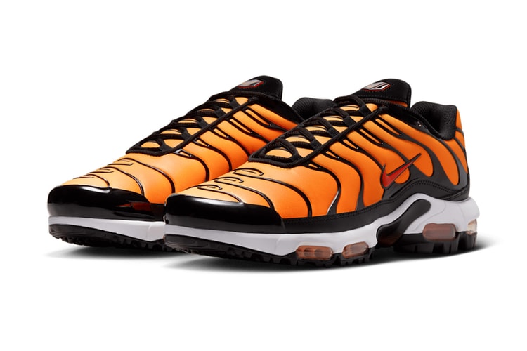 First Look at the Nike Air Max Plus Golf "Sunset"