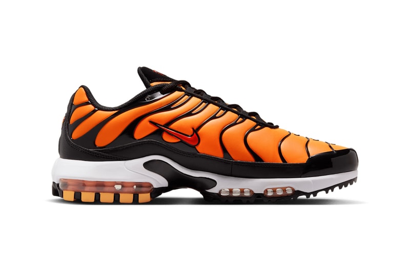 nike air max plus golf sunset fz4150 800 orange swoosh release date info price guide list store buy
