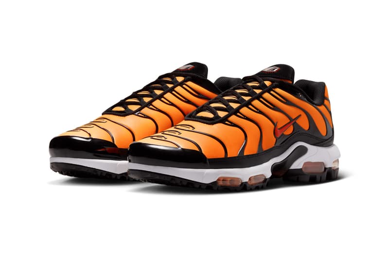 nike air max plus golf sunset fz4150 800 orange swoosh release date info price guide list store buy