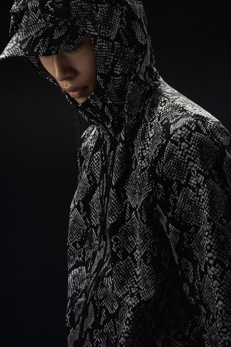 RAINS Sheds Its Skin in Layerable Lunar New Year Collection release info collection snake capsule price rainwear outerwear layerable 