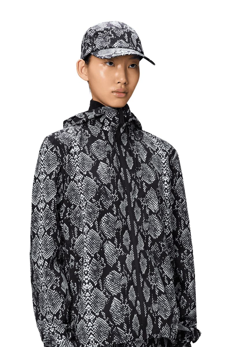 RAINS Sheds Its Skin in Layerable Lunar New Year Collection release info collection snake capsule price rainwear outerwear layerable 