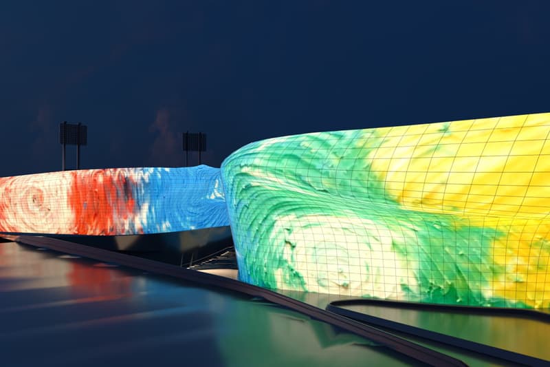 Seoul Light DDP 2024 '5 Cheers' Installation Korea Jean Jullien Dongdaemun Design Plaza Art Artworks