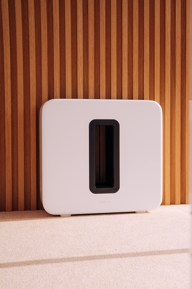 sonos house of sound sole dxb event pop-up ace roam tech products urban next dubai design district streetwear Lana Albeik and Basil Alhadi hub music dj 