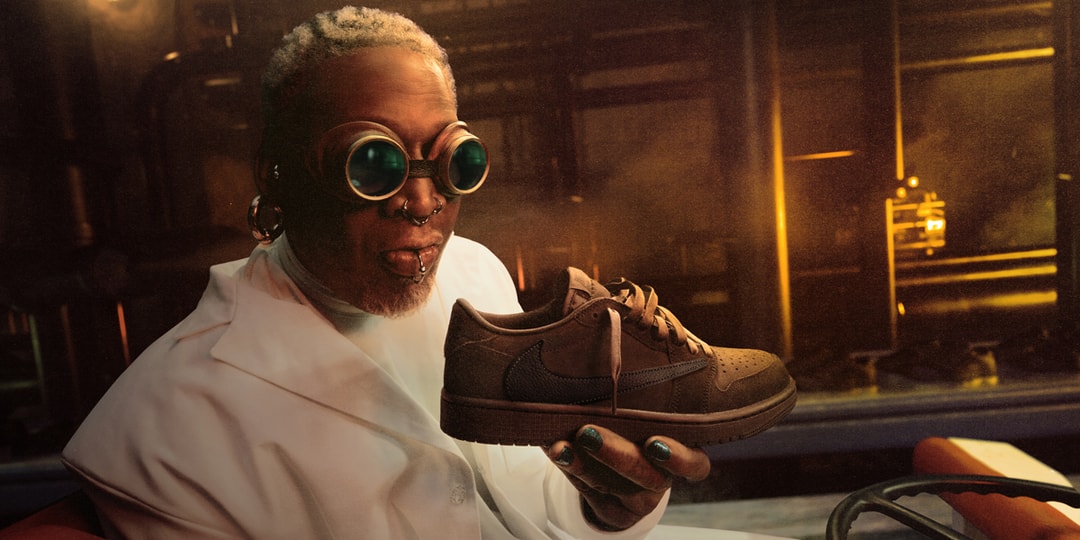 Travis Scott Announces His Latest Air Jordan 1 Low OG