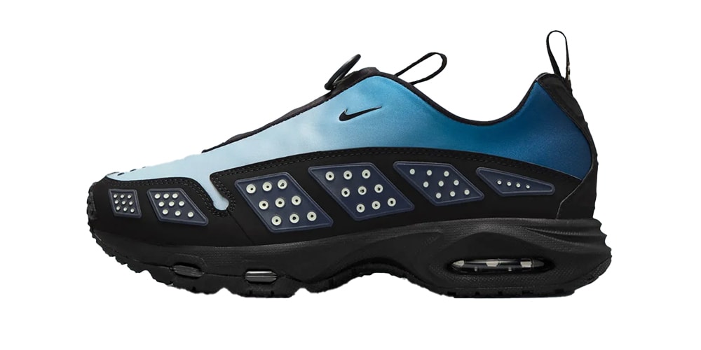 An Official Look at the Nike Air Max Sunder in “Obsidian/Grey Haze”