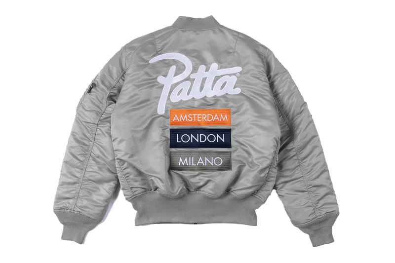 patta 20th anniversary alpha industries ma 1 celebration bomber jacket official release date info photos price store list buying guide