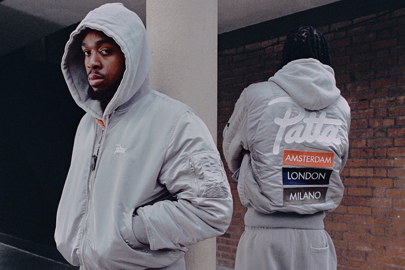 patta 20th anniversary alpha industries ma 1 celebration bomber jacket official release date info photos price store list buying guide