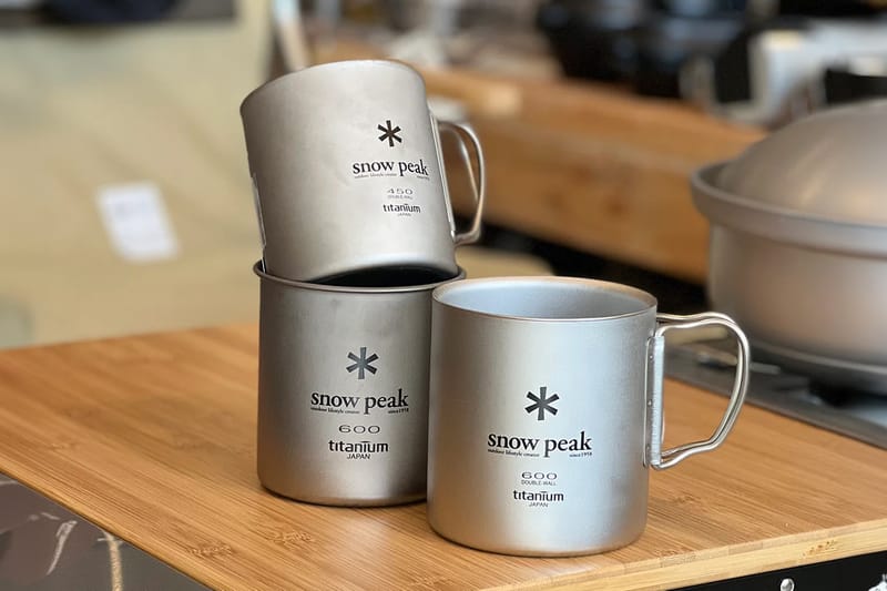 Snow Peak Is Upgrading Its Iconic Titanium Mug Line for 2025