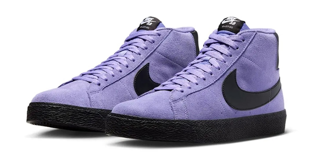 Nike SB Presents the Blazer Mid in Two-Tone "Dusty Amethyst"
