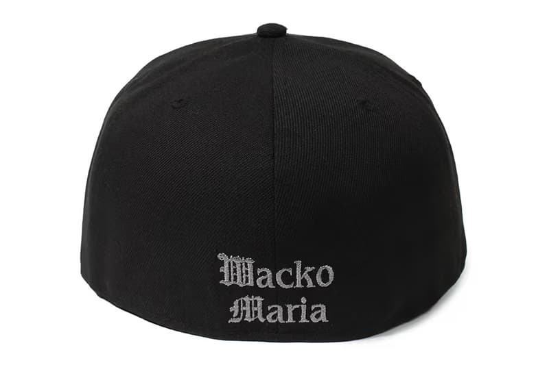 WACKO MARIA New Era 59FIFTY collaboration collection Release Info