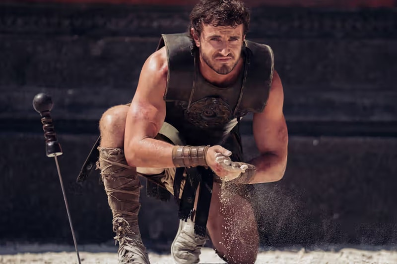 Christopher Nolan Names 'Gladiator II' as the Top Film of 2024 ridley scott paul mescal pedro pascal director action top movie
