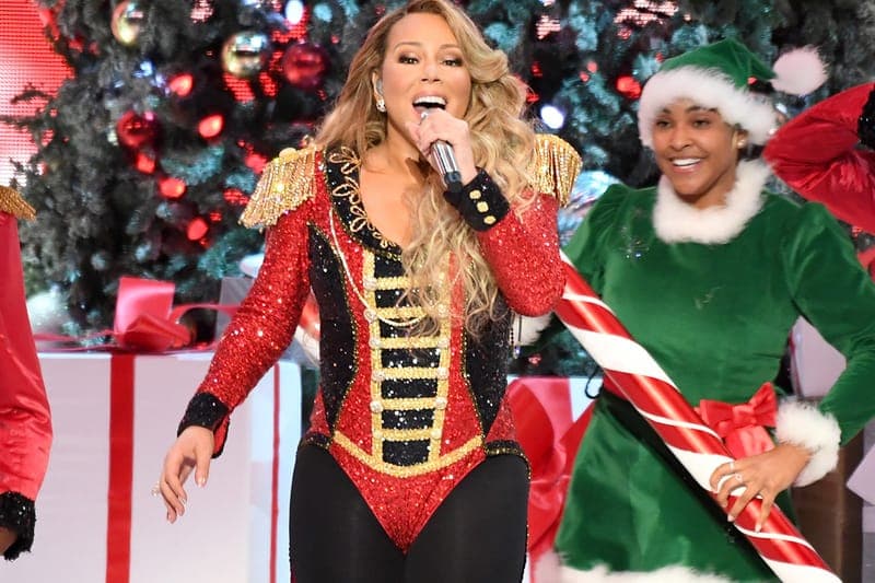 Mariah Carey Merry Christmas billboard 200 Return No. 10