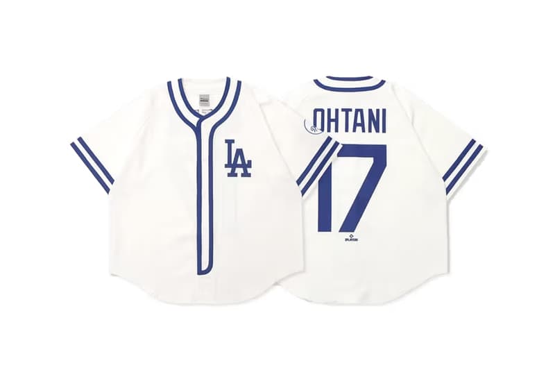 MFC Store fanatics mlb Shohei Ohtani Collaboration collection Release Info