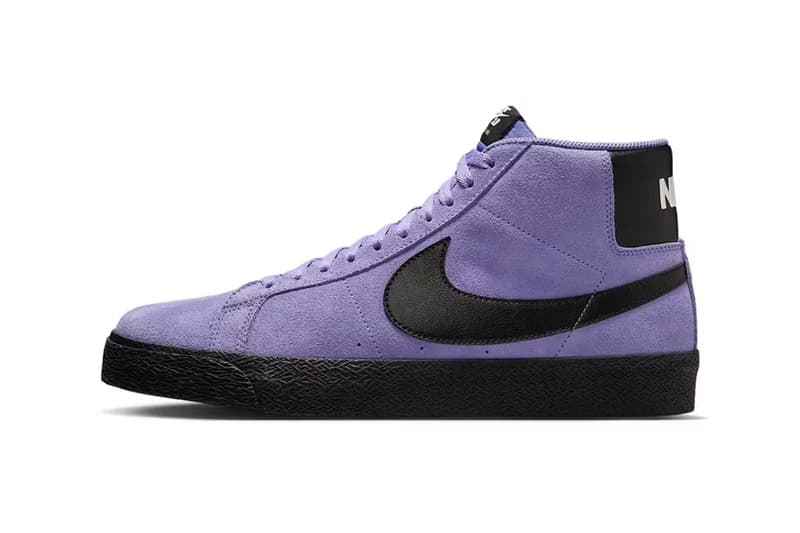 Nike SB Blazer Mid Dusty Amethyst FD0731-500 Release Info