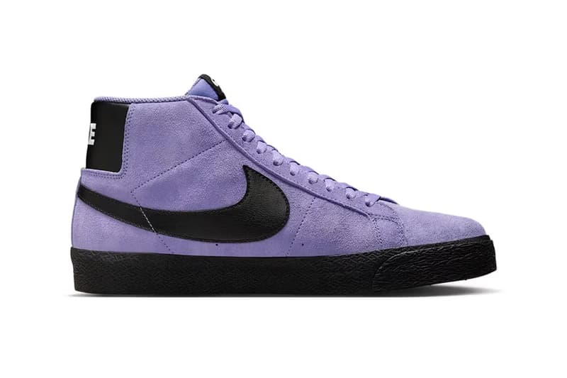 Nike SB Blazer Mid Dusty Amethyst FD0731-500 Release Info